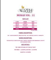Alizeh  Murad Vol 11